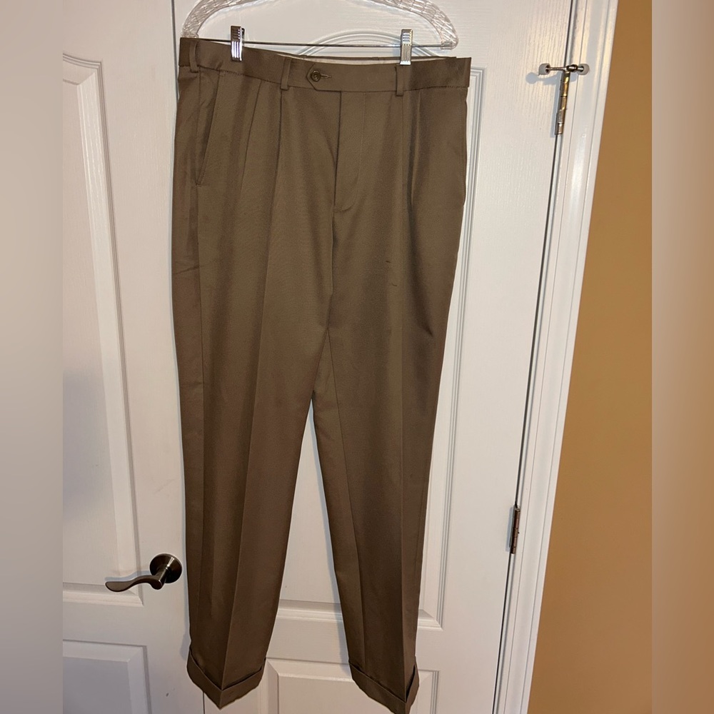 George Dress Khaki Pants size 34x34